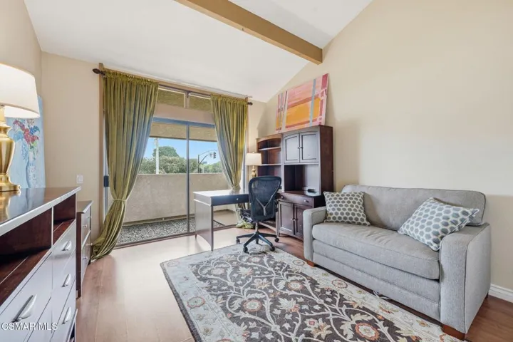 Upstairs Bedroom with Balcony