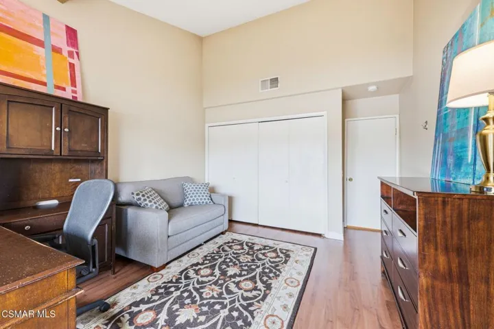 Upstairs Bedroom with Balcony