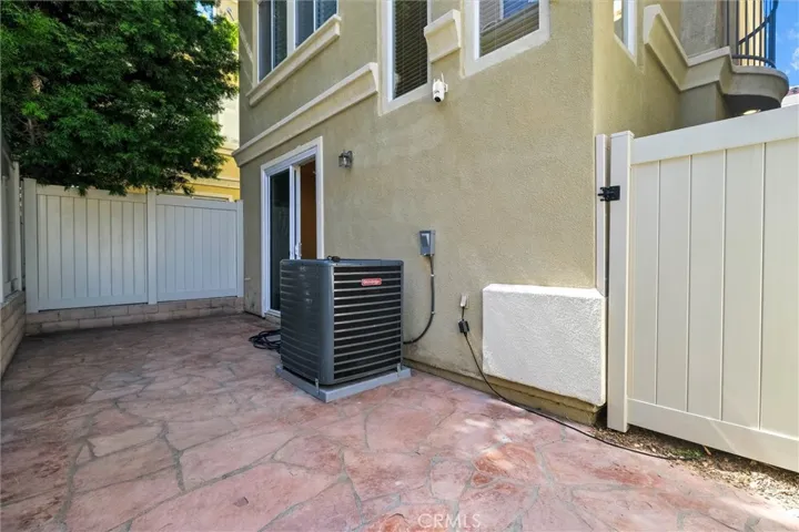 Another pic of rear yard/patio
