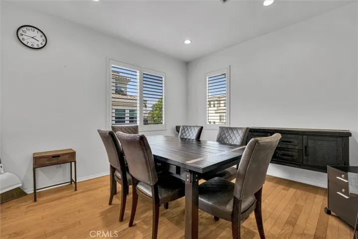 Dining area