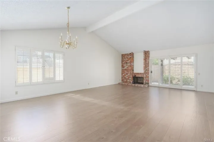 Huge living/dining room