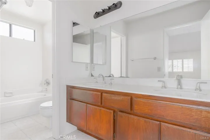 Bathroom...