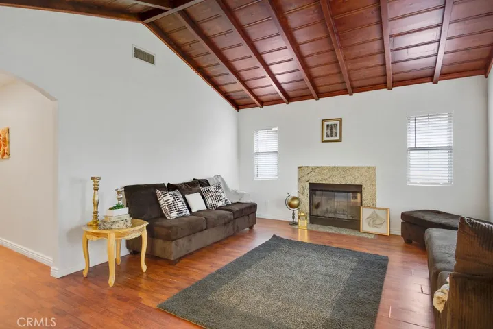 Living Room Front House