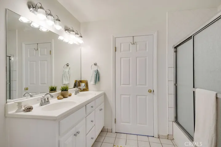 Bath 1 Front House, Hallway, laundry access