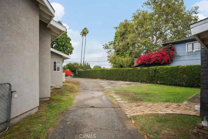Driveway Facing Out