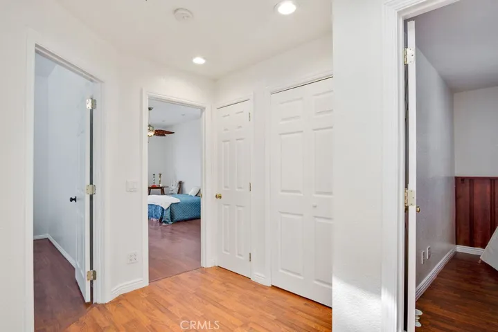 Hallway linen and Closet Front House