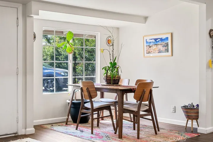 Dinning Area Rear house