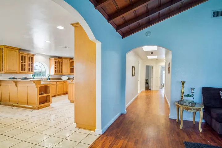 Front House 
Wide Hallway