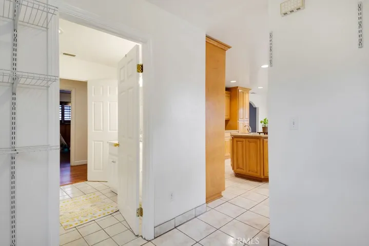 Front House laundry bath and kitchen access