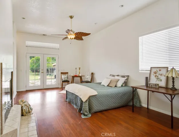 Master Bedroom Front House