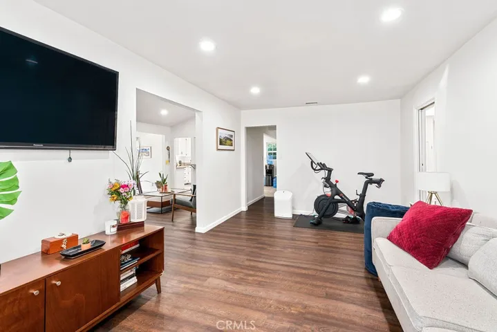 Family Room Rear House