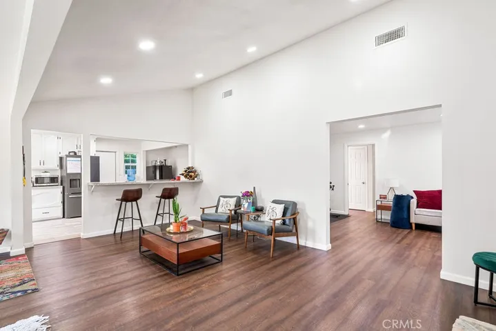 Living room Rear House