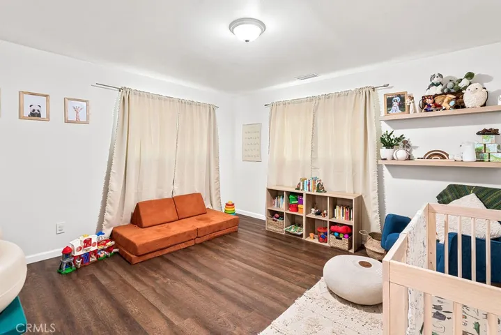 Bedroom Rear House