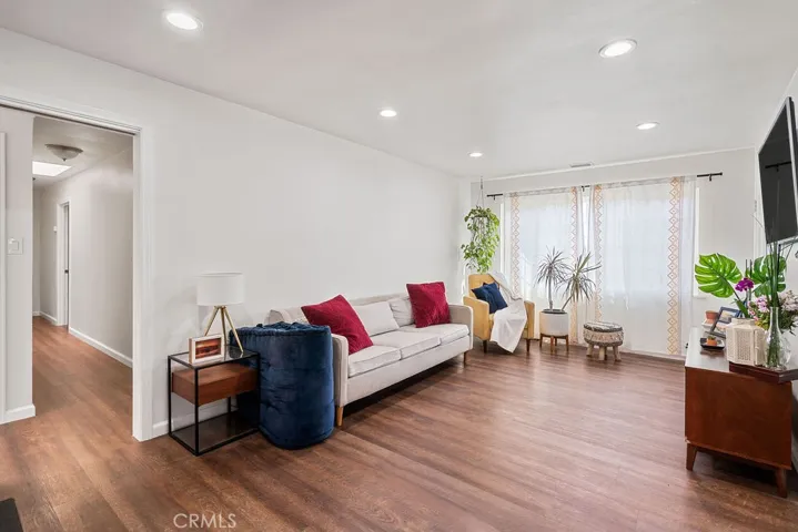 Family Room at Rear House