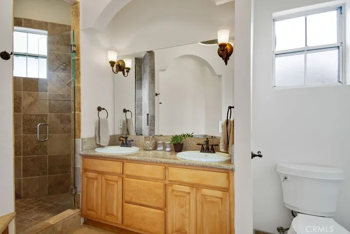 Master Bath Front House