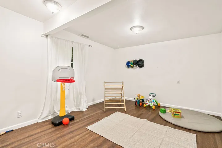 Bedroom Rear House