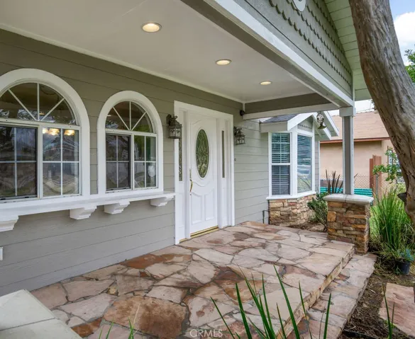 Front Porch Front House