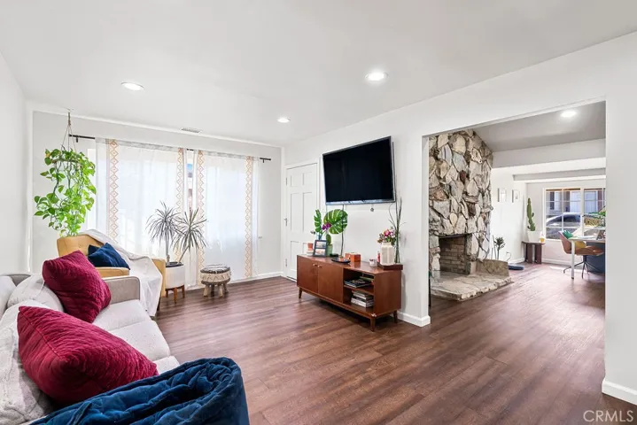 Family Room Rear House