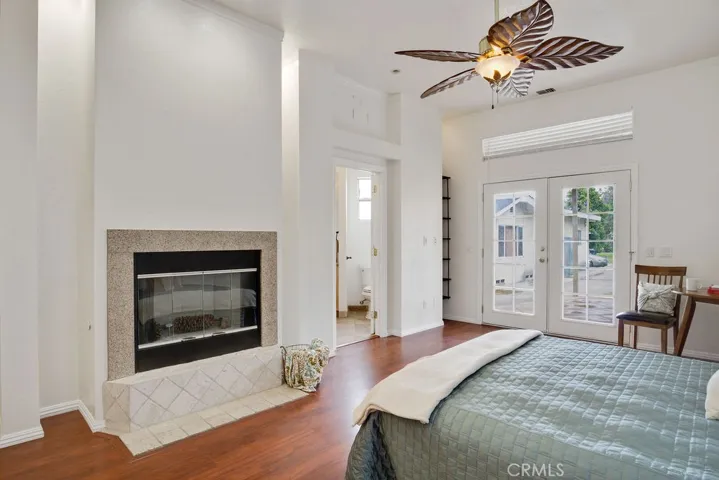 Master Bedroom Front