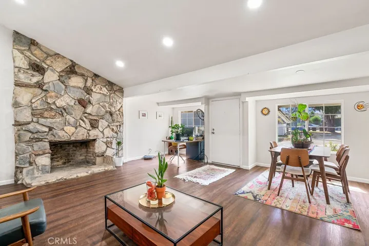 Living room Rear House