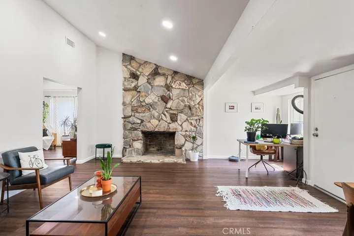 Living room Rear House
