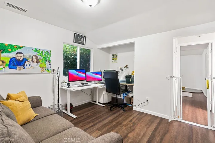 Bedroom 4/Office Rear House