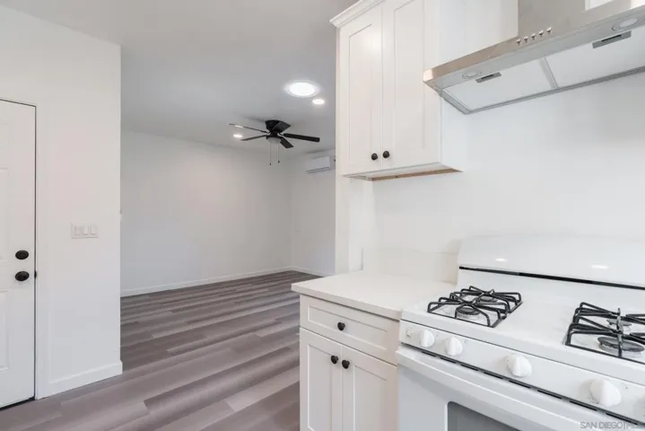 Studio unit - living space