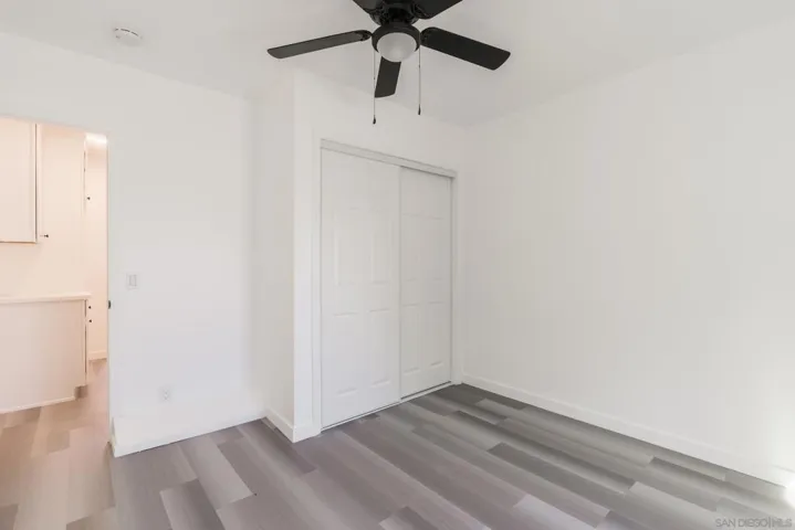 1 Bedroom unit - bedroom