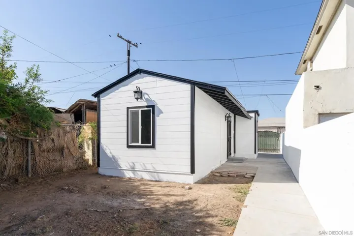 1 Bedroom unit - exterior