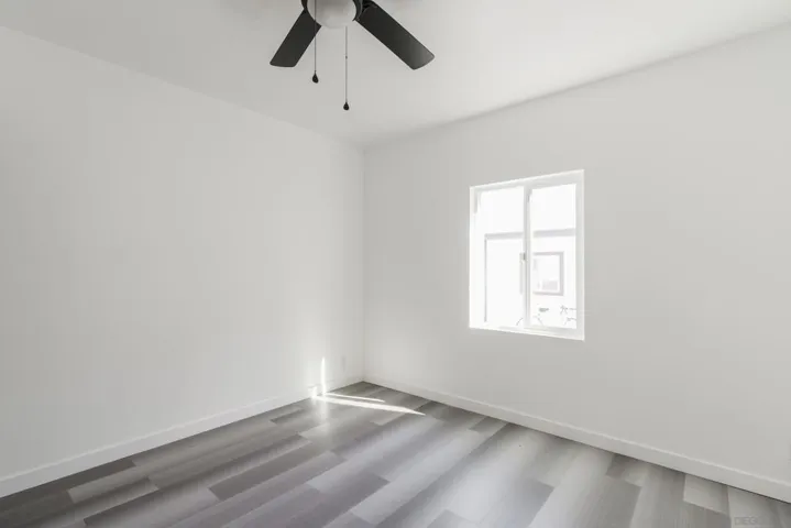 1 Bedroom unit - bedroom