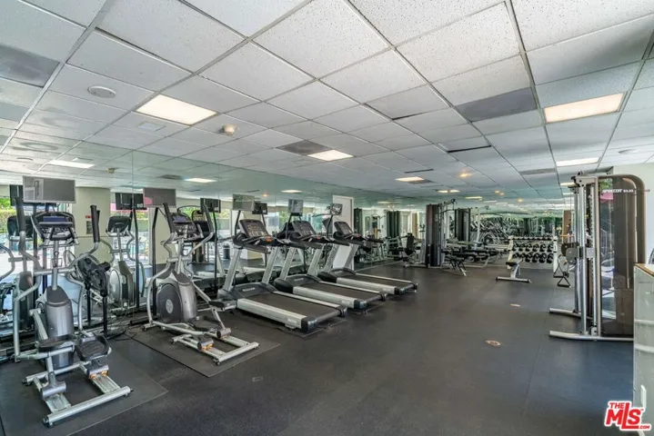 Modern Fitness Center