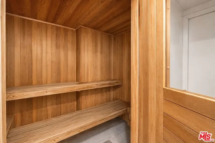 Sauna gets HOT