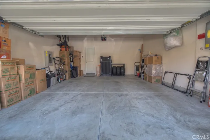 Two Car finished Garage,