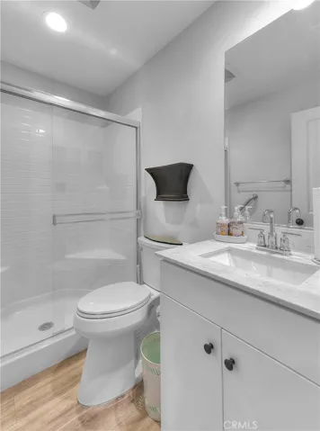 Main floor bathroom with upgrades.