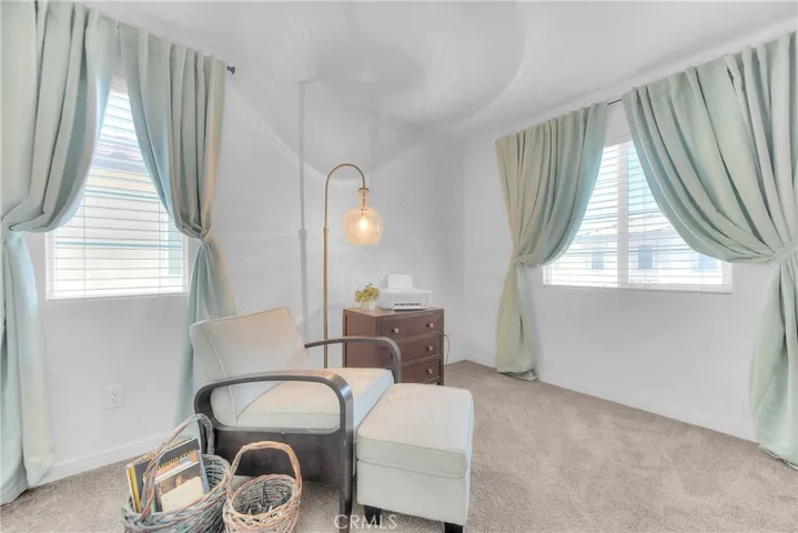 Bright, airy bedroom 3.
