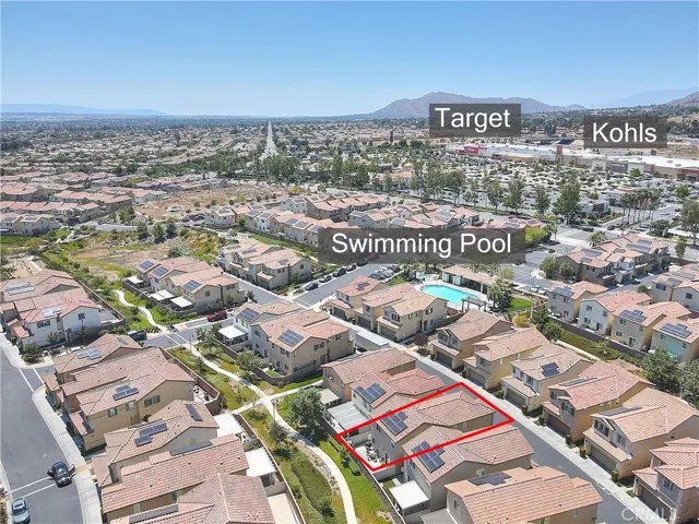 Aerial "Premium Lot" View.