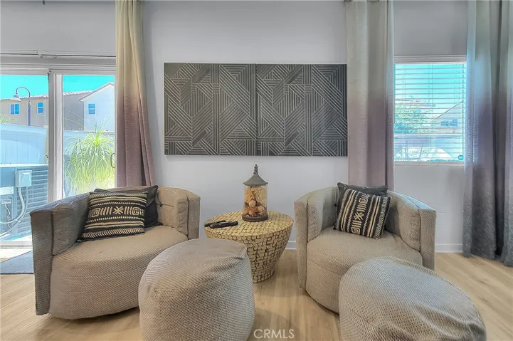 Spacious living areas.