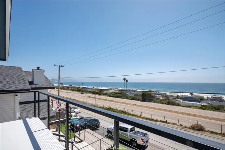 Lovely views from the deck