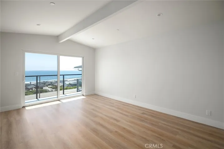Views from primary bedroom