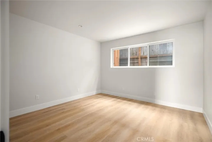 Guest bedroom by front entry