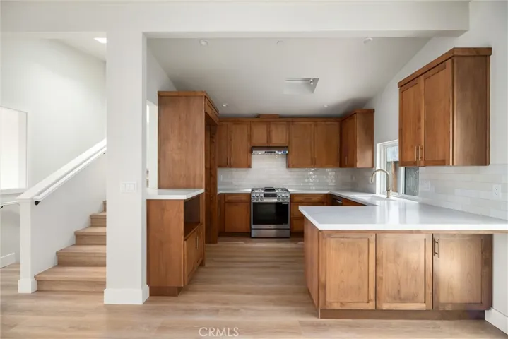 Fully renovated kitchen