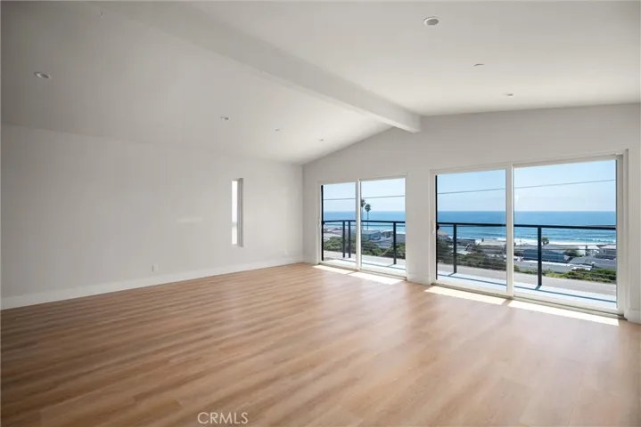 Open floor plan