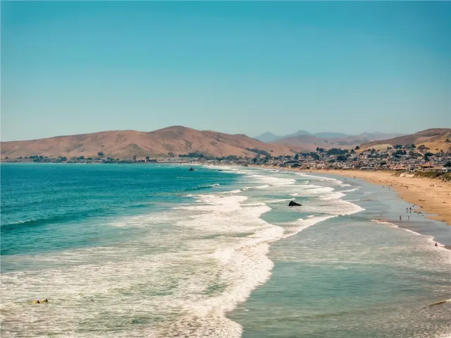 Property is close to beach, sand and surf.