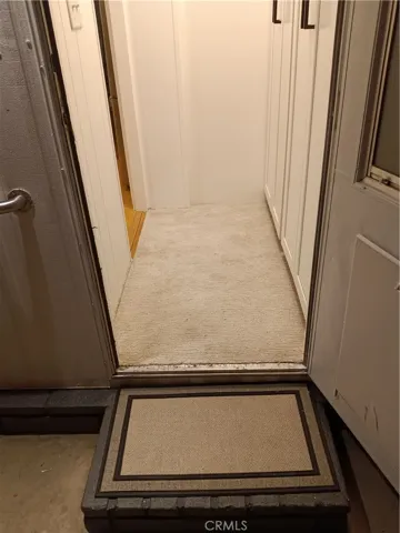 BACK CARPORT ENTRY