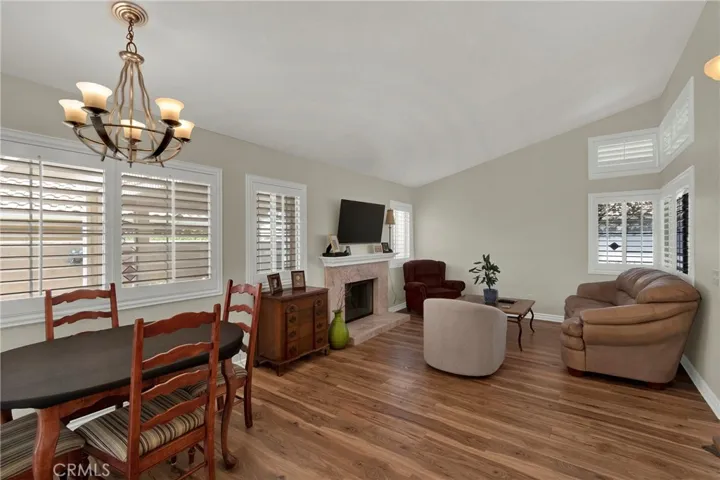 Cathedral Ceilings lends a Spacious Feel