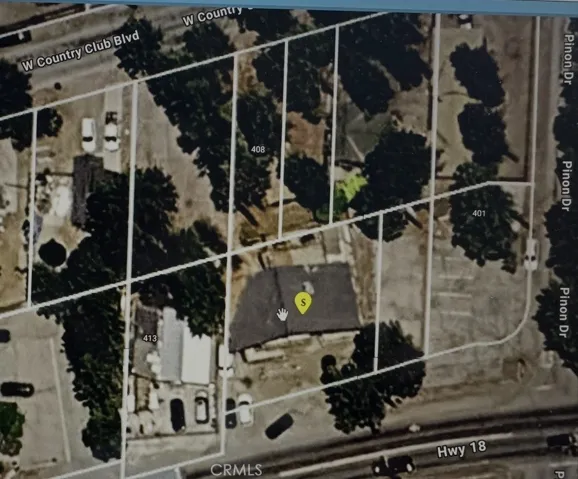 Assessor's layout of lot