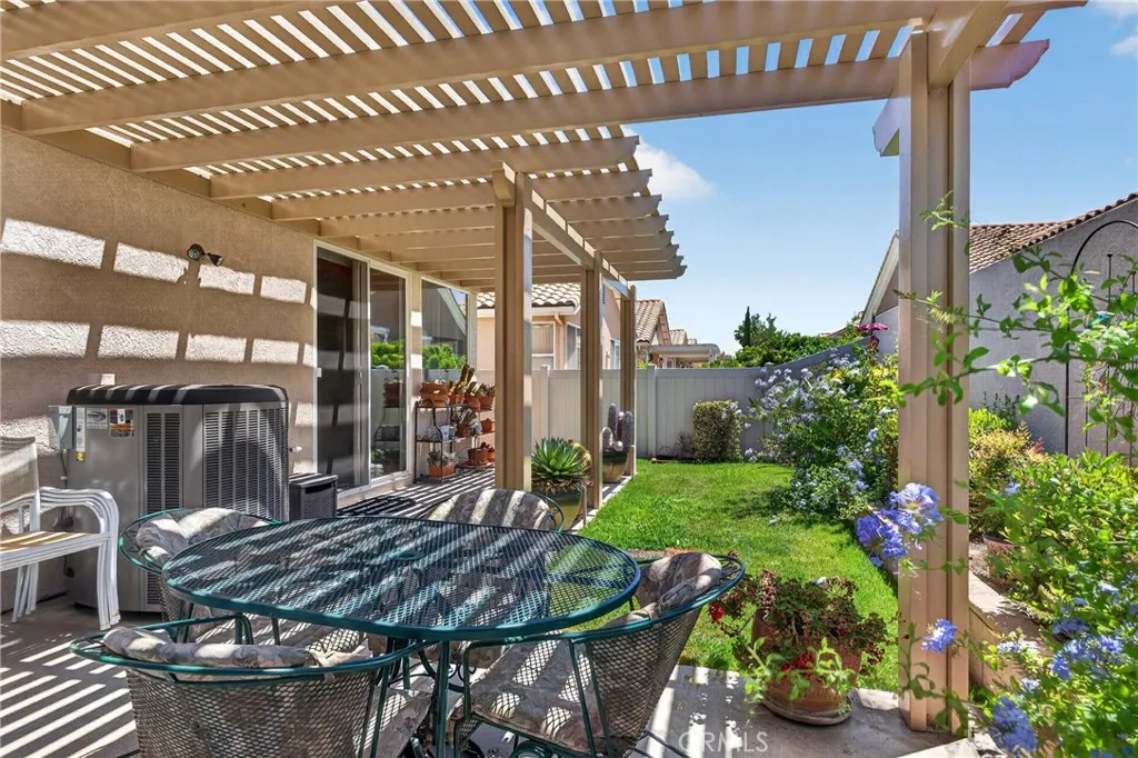 Backyard Patio