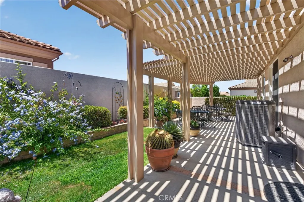 Backyard Patio