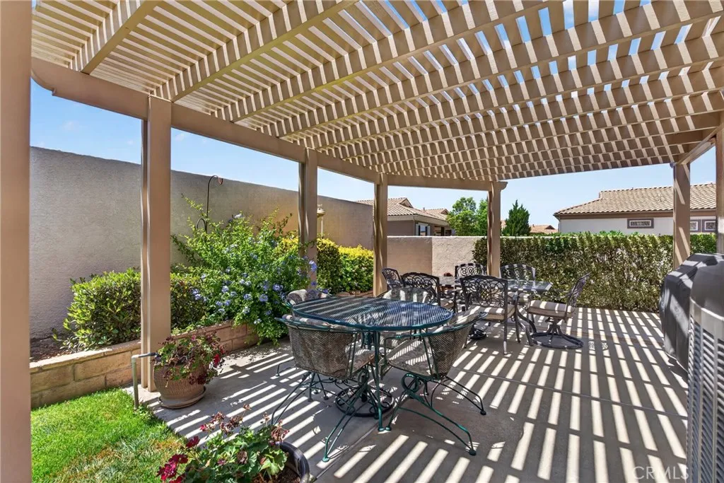 Backyard Patio