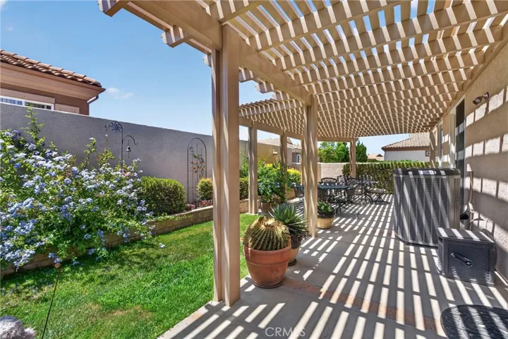 Backyard Patio